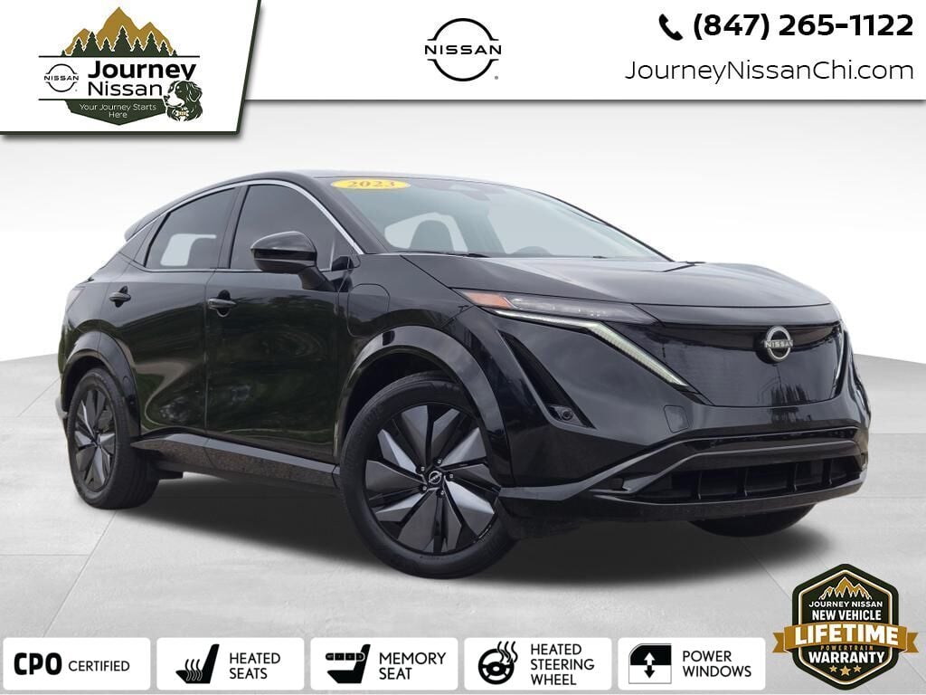 2023 Nissan Ariya