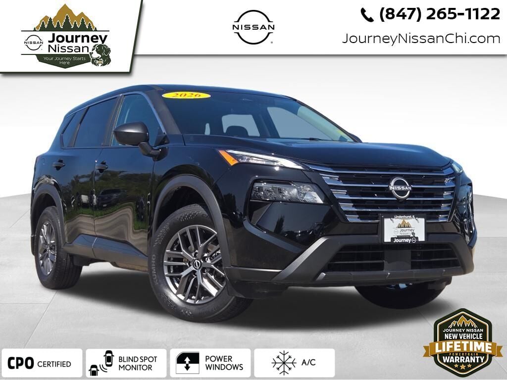 2026 Nissan Rogue
