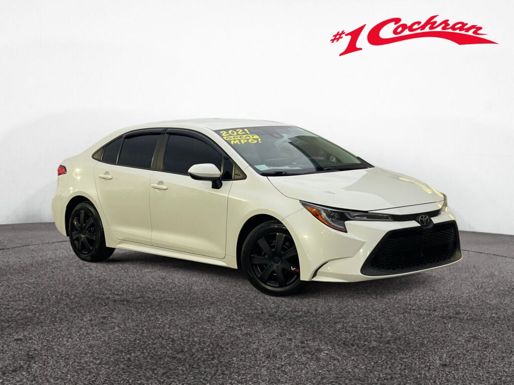 2021 Toyota Corolla LE