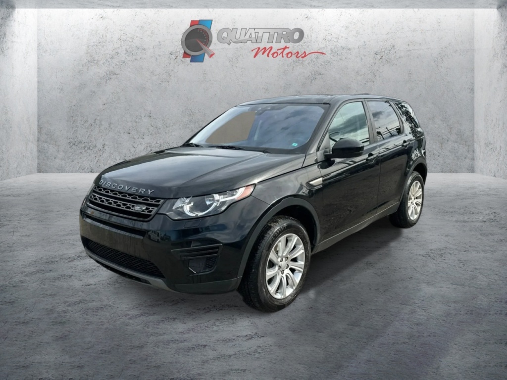 2017 Land Rover Discovery Sport SE