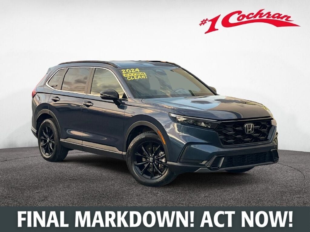 2024 Honda CR-V Hybrid Sport