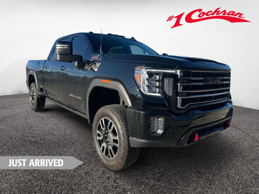 2022 GMC Sierra 2500HD AT4 Crew Cab 4WD
