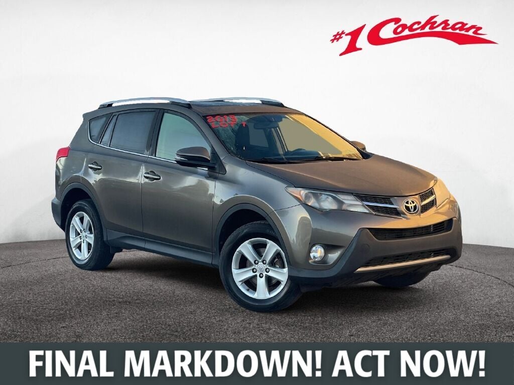 2013 Toyota RAV4 XLE