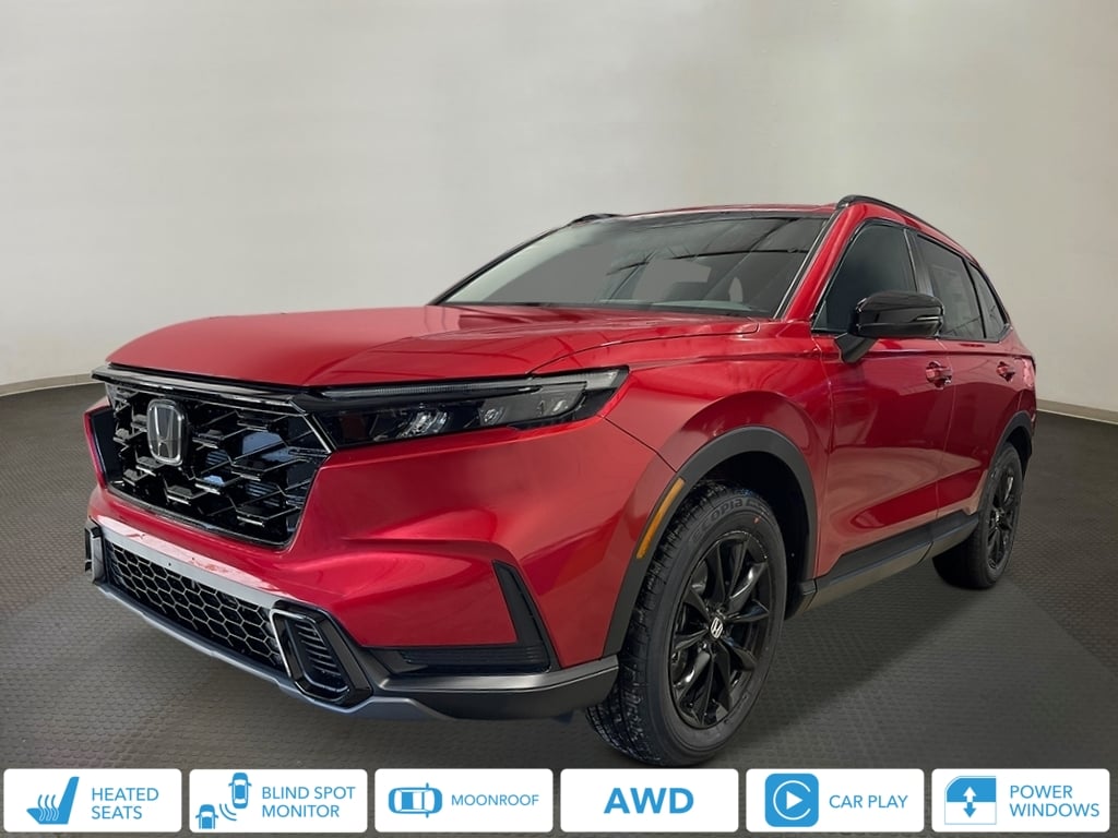 2027 Honda CR-V Hybrid Sport