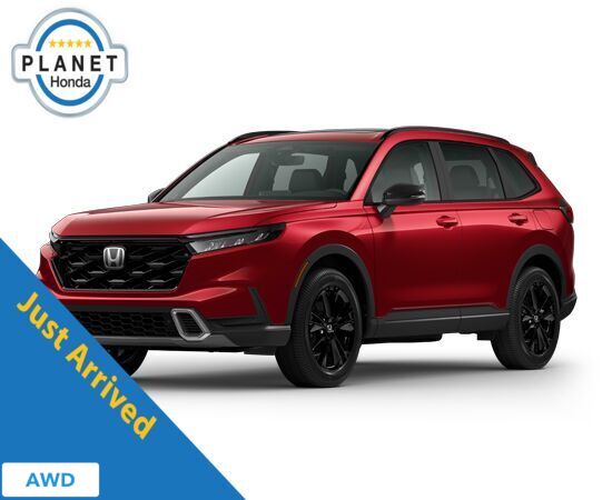 2027 Honda CR-V Hybrid Sport Touring