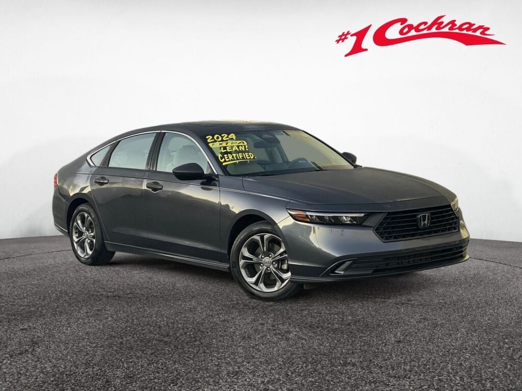 2024 Honda Accord Sedan EX