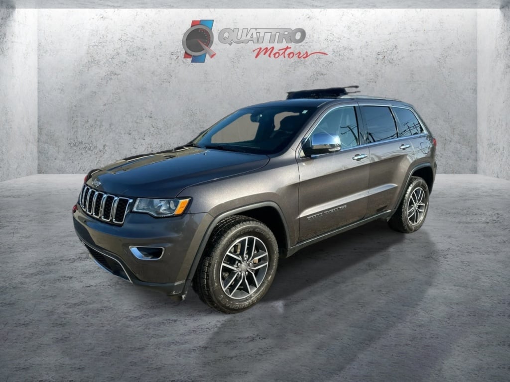 2019 Jeep Grand Cherokee Laredo