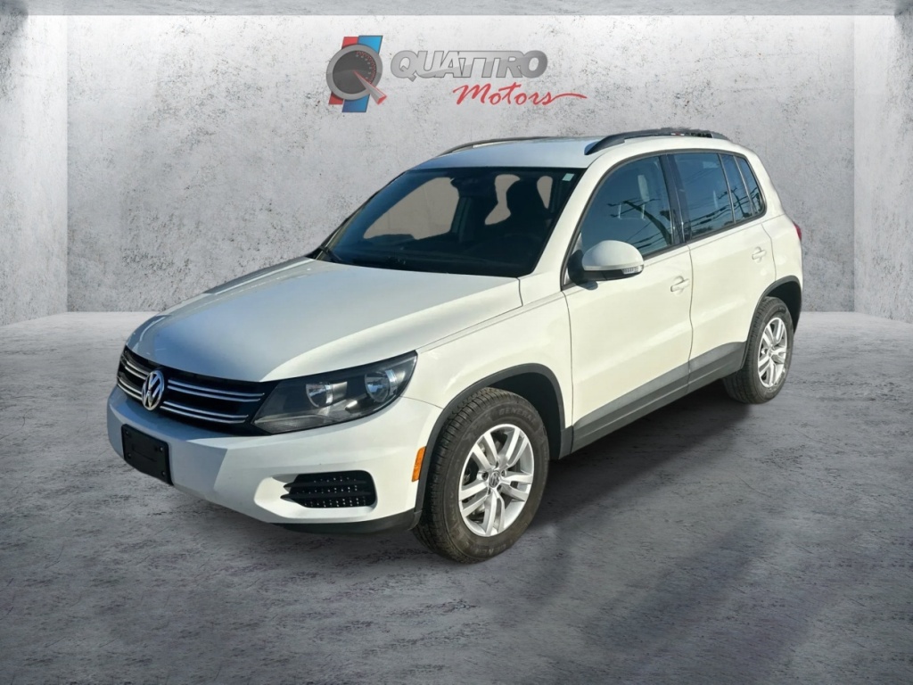 2017 Volkswagen Tiguan S 4 Motion, Limited 4Motion
