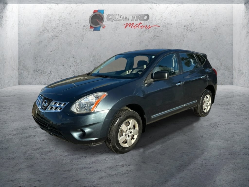 2012 Nissan Rogue S