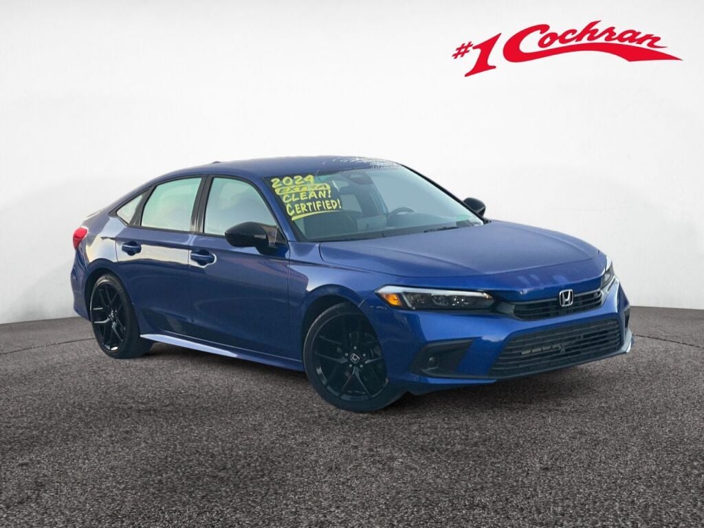2024 Honda Civic Sport