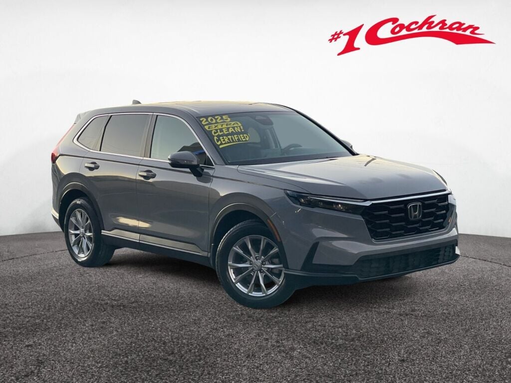 2025 Honda CR-V EX