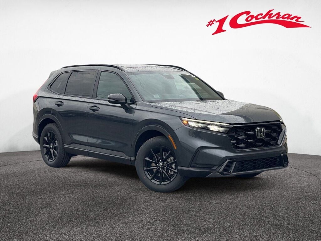 2027 Honda CR-V Hybrid Sport-L
