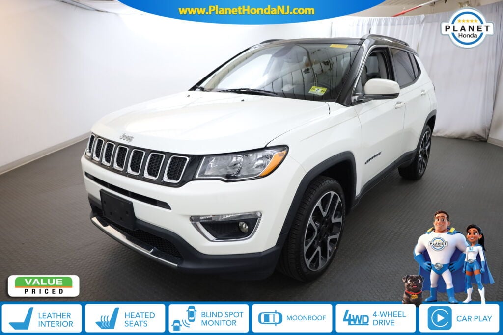 2019 Jeep Compass Limited