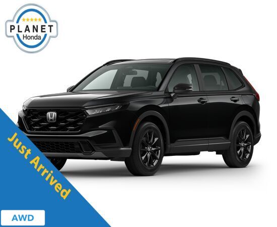 2027 Honda CR-V Hybrid Sport