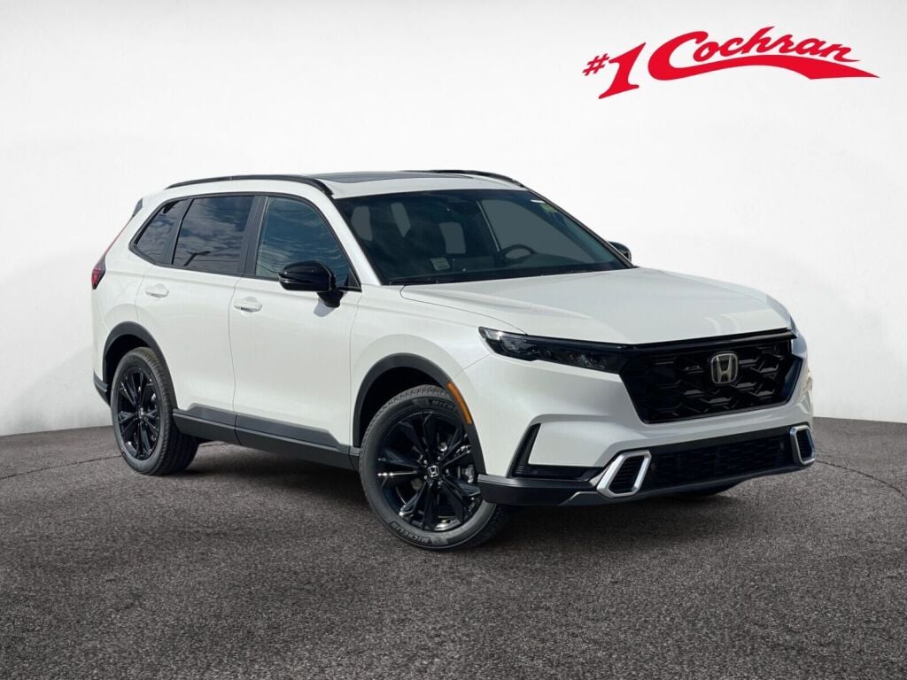 2027 Honda CR-V Hybrid Sport Touring