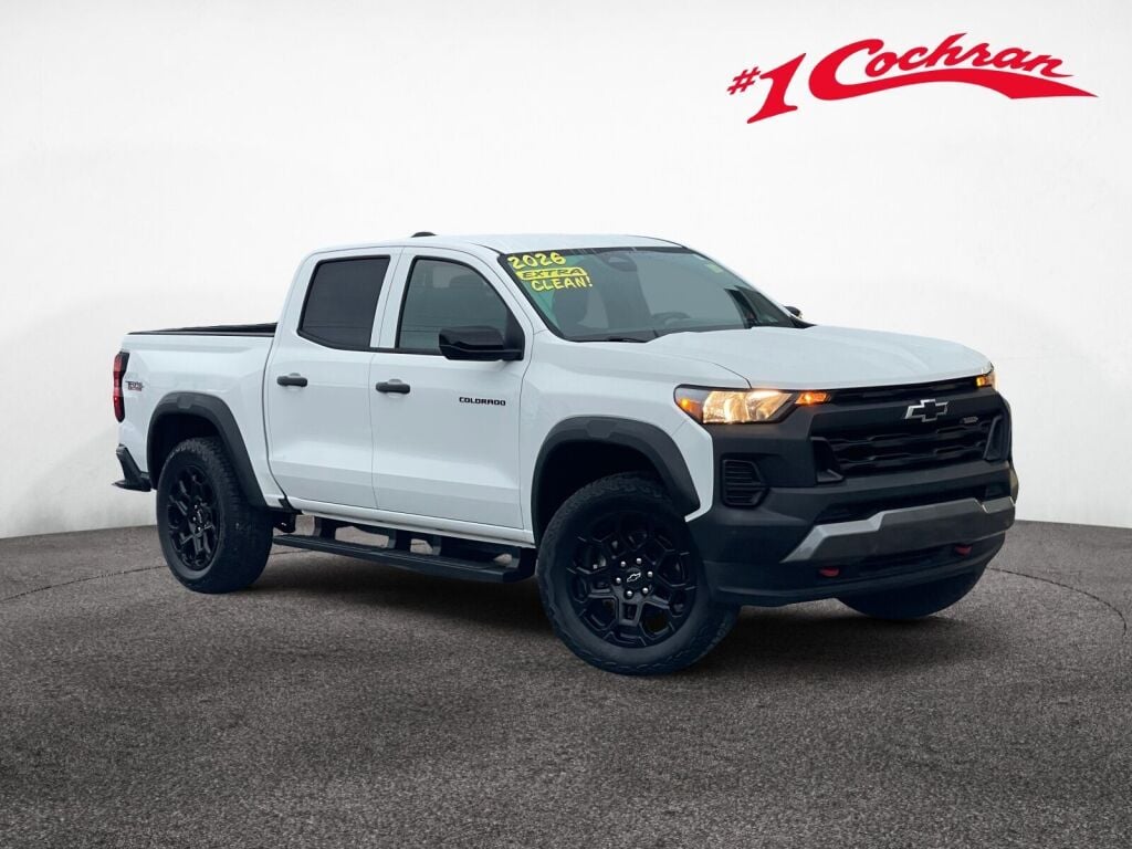 2026 Chevrolet Colorado 4WD Trail Boss