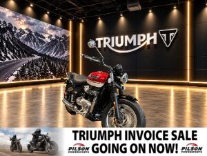 2026 Triumph Bonneville Speedmaster Carnival red Base