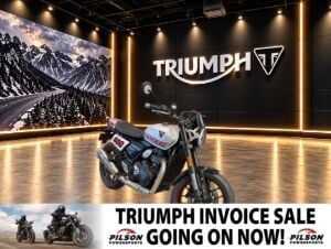 2026 Triumph Tracker 400 Aluminum Silver