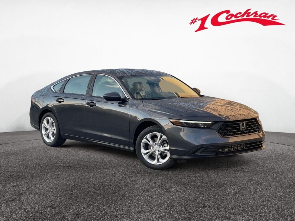 2026 Honda Accord Sedan LX