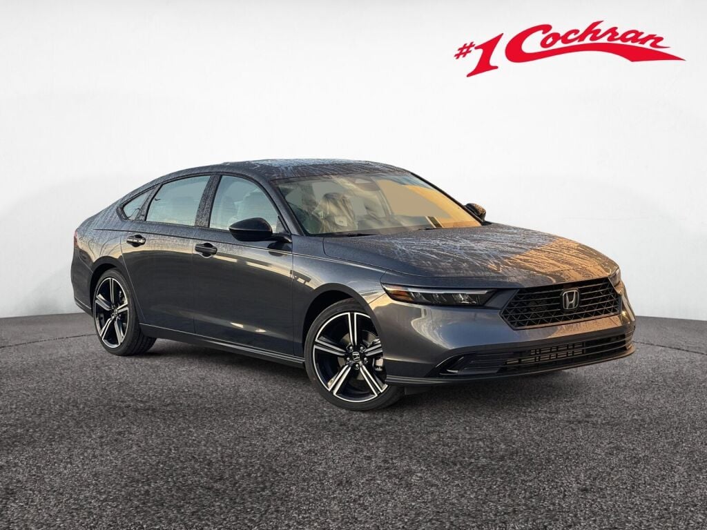 2026 Honda Accord Sedan SE