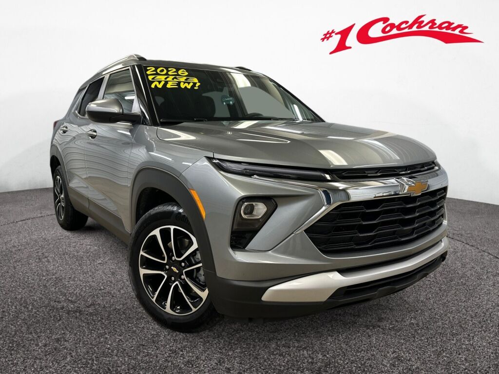 Sterling Gray Metallic 2026 Chevrolet Trailblazer SUV / Crossover Front-Wheel Drive Continuously Variable Transmission