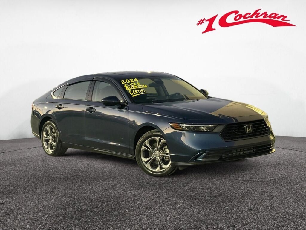 2024 Honda Accord Sedan EX