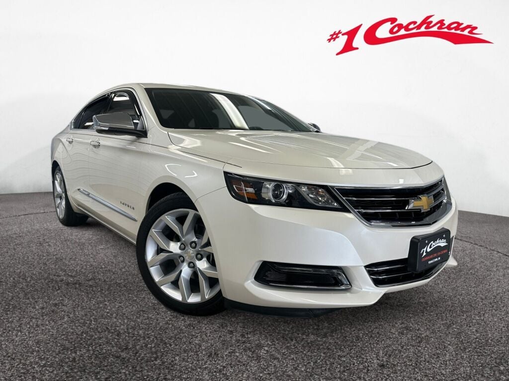 White Diamond Tricoat 2014 Chevrolet Impala Sedan Front-Wheel Drive 6-Speed Automatic