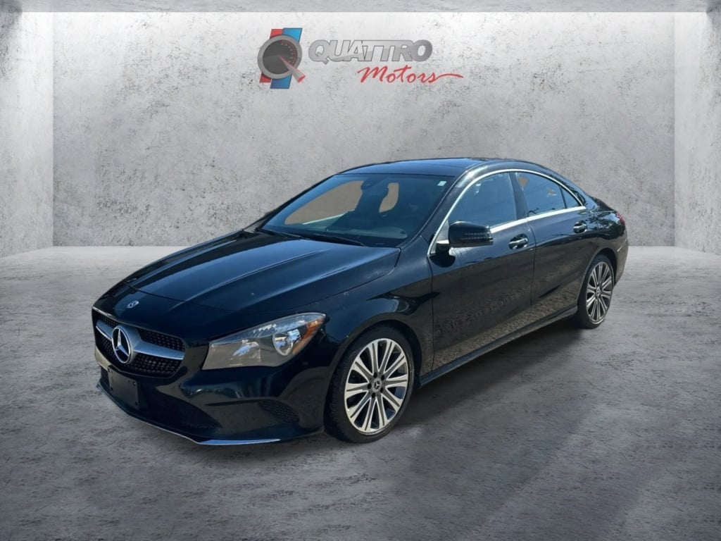 2018 Mercedes-Benz CLA CLA250-4M