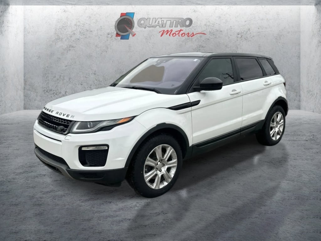 2017 Land Rover Range Rover Evoque SE