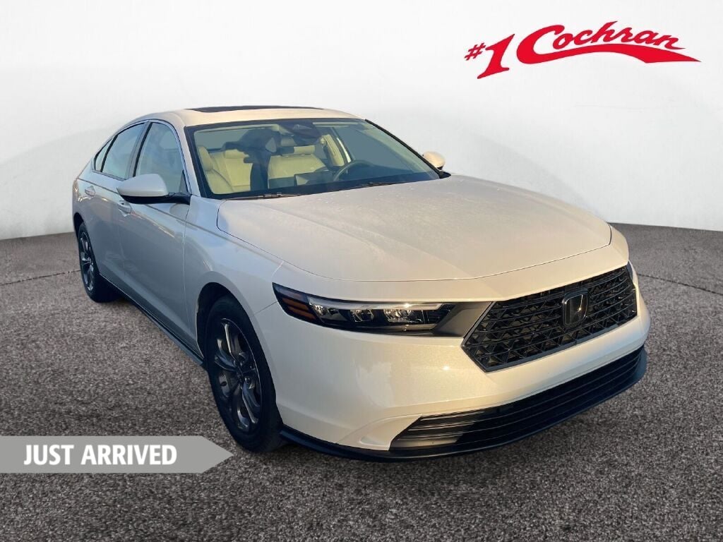 2024 Honda Accord Sedan EX