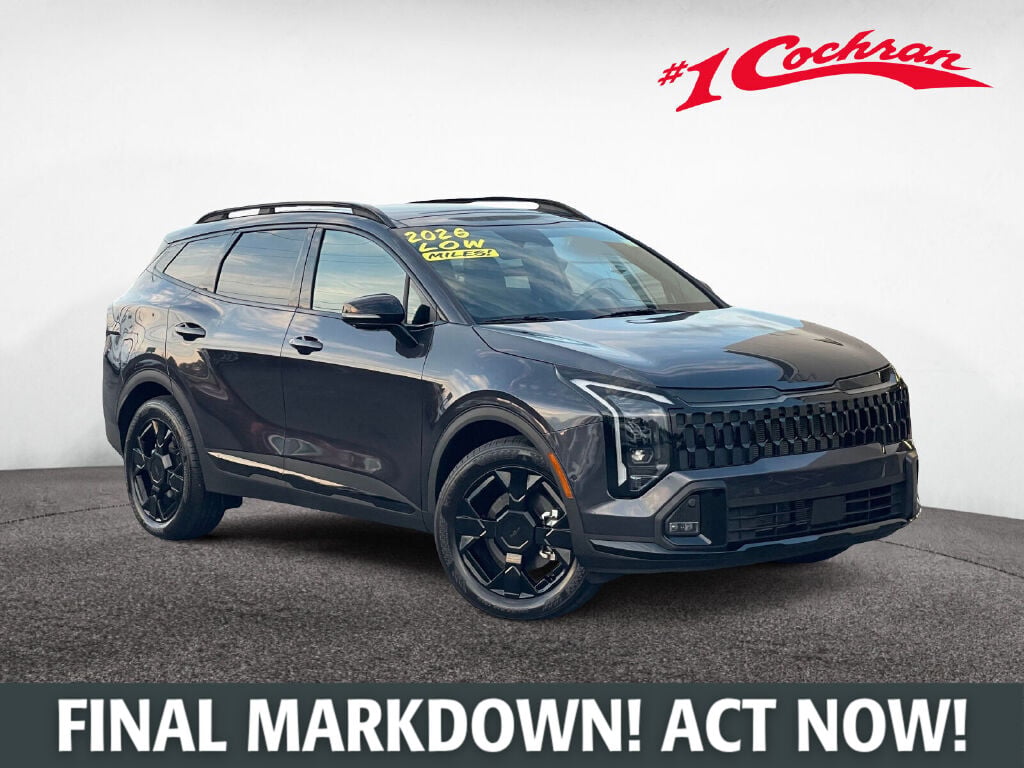 2026 Kia Sportage X-Line