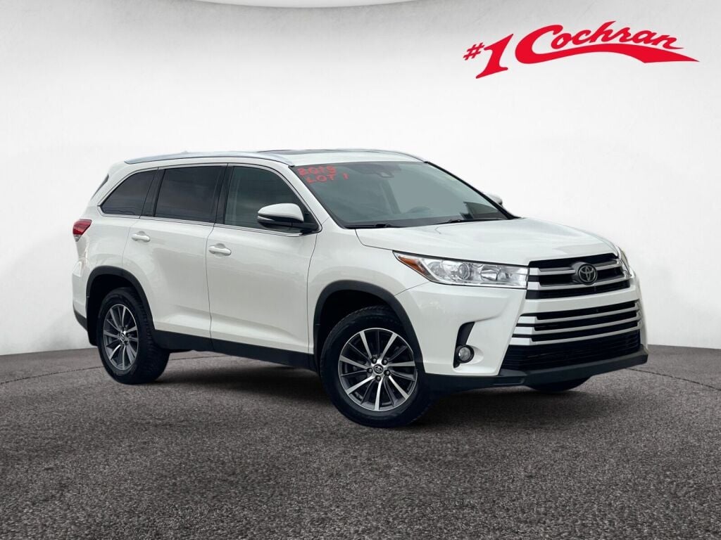 2019 Toyota Highlander XLE