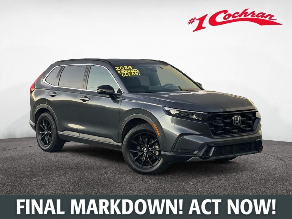 2024 Honda CR-V Hybrid Sport-L
