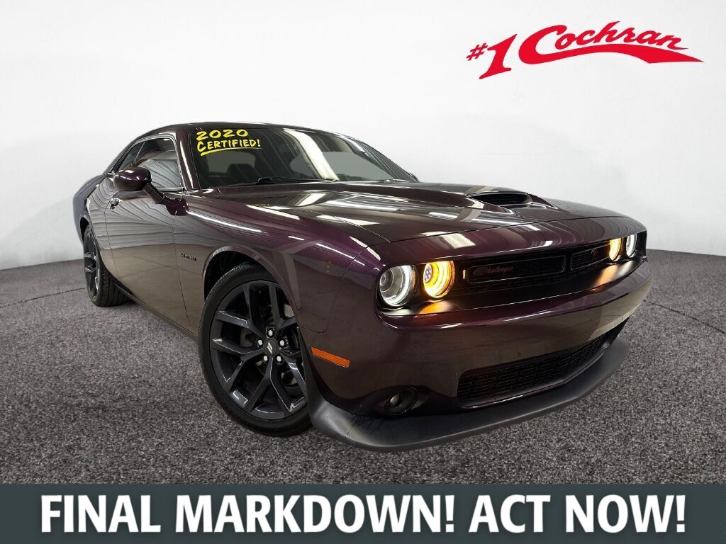 Hellraisin 2020 Dodge Challenger Coupe Rear-Wheel Drive 8-Speed Automatic