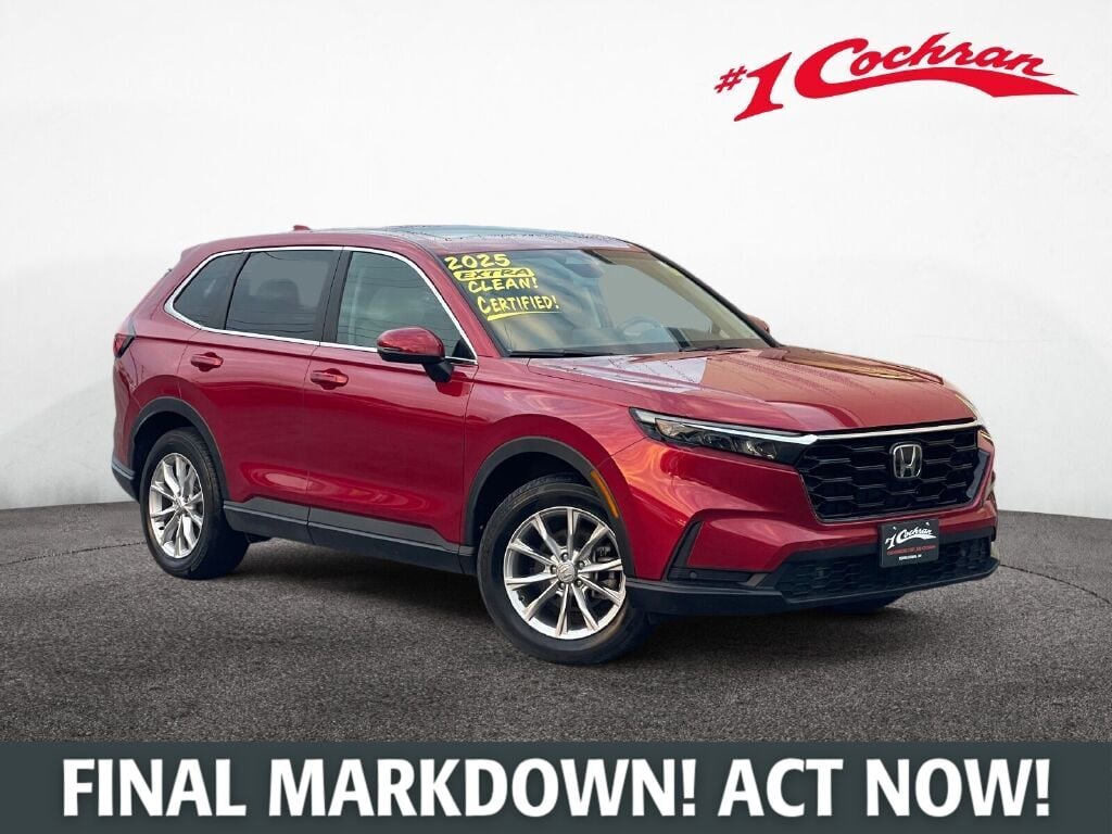 2025 Honda CR-V EX-L