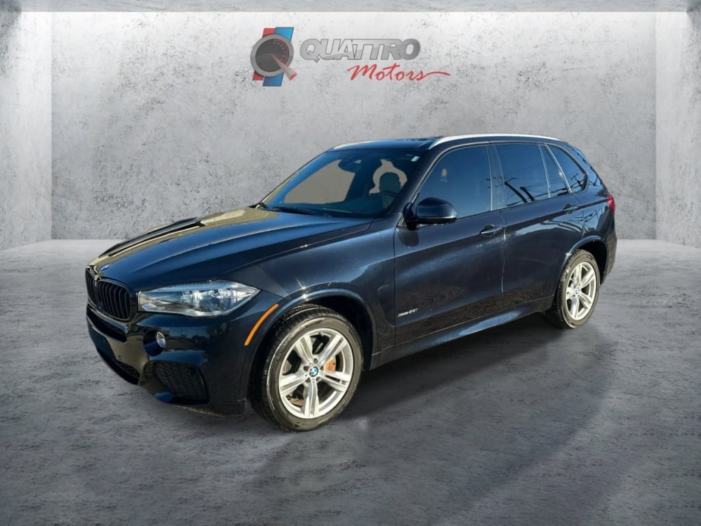 2016 BMW X5 xDrive50i