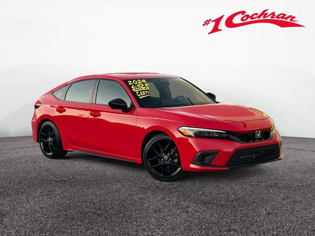 2024 Honda Civic Sport