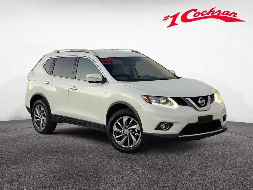 2015 Nissan Rogue SL