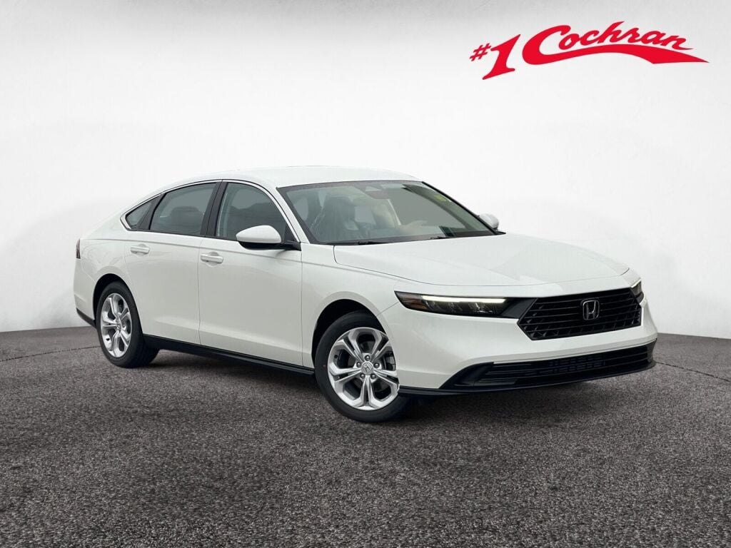 2026 Honda Accord Sedan LX