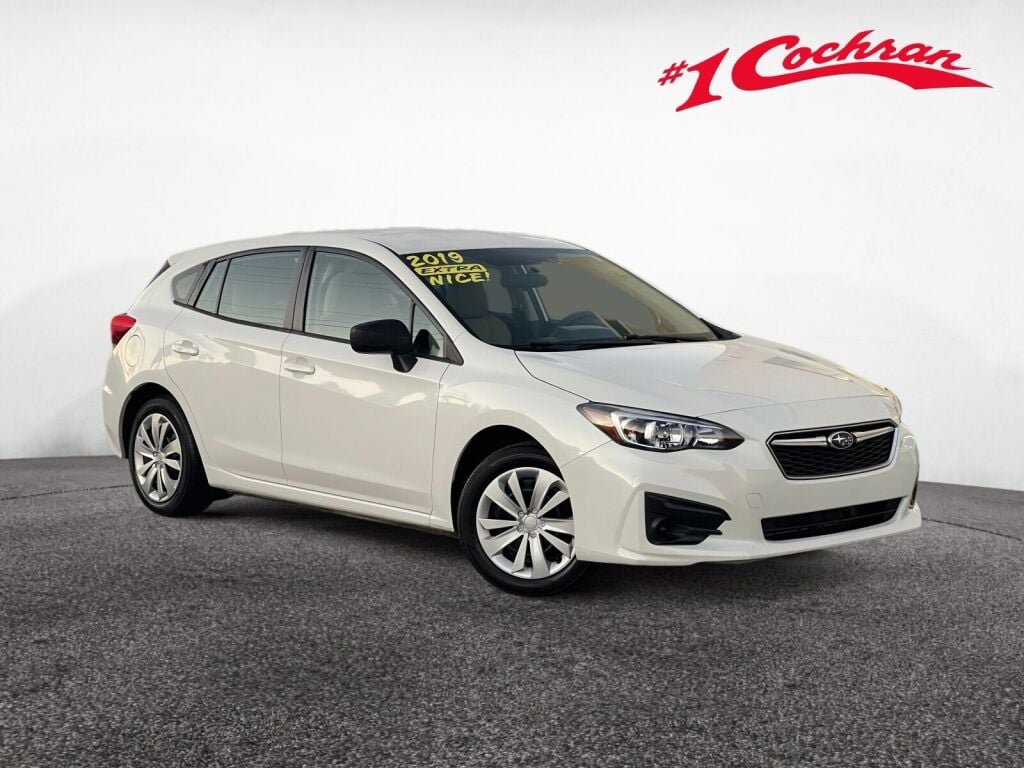 2019 Subaru Impreza 