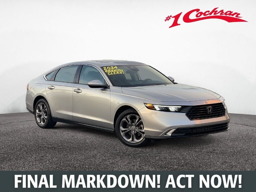 2024 Honda Accord Sedan EX