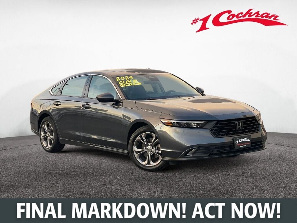 2024 Honda Accord Sedan EX