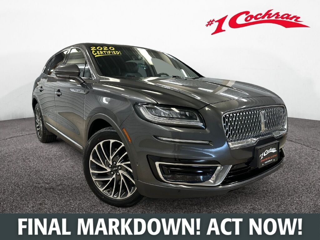 Magnetic Gray 2020 Lincoln Nautilus SUV / Crossover All-Wheel Drive 8-Speed Automatic