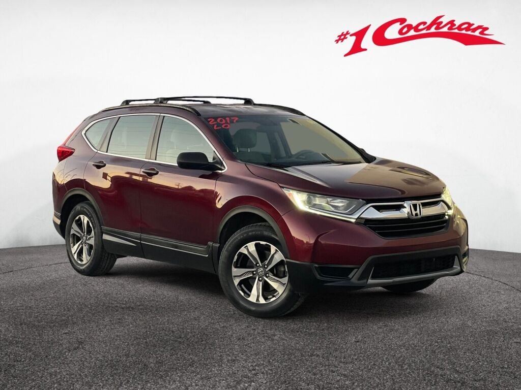 2017 Honda CR-V LX