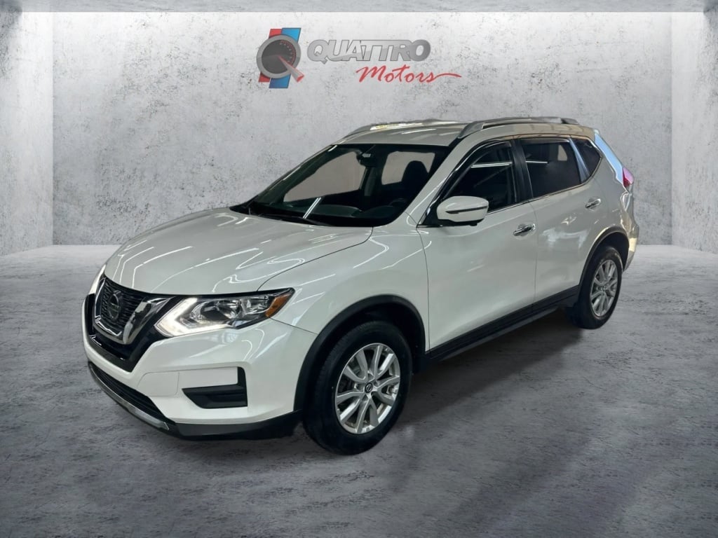 2018 Nissan Rogue Wagon body style