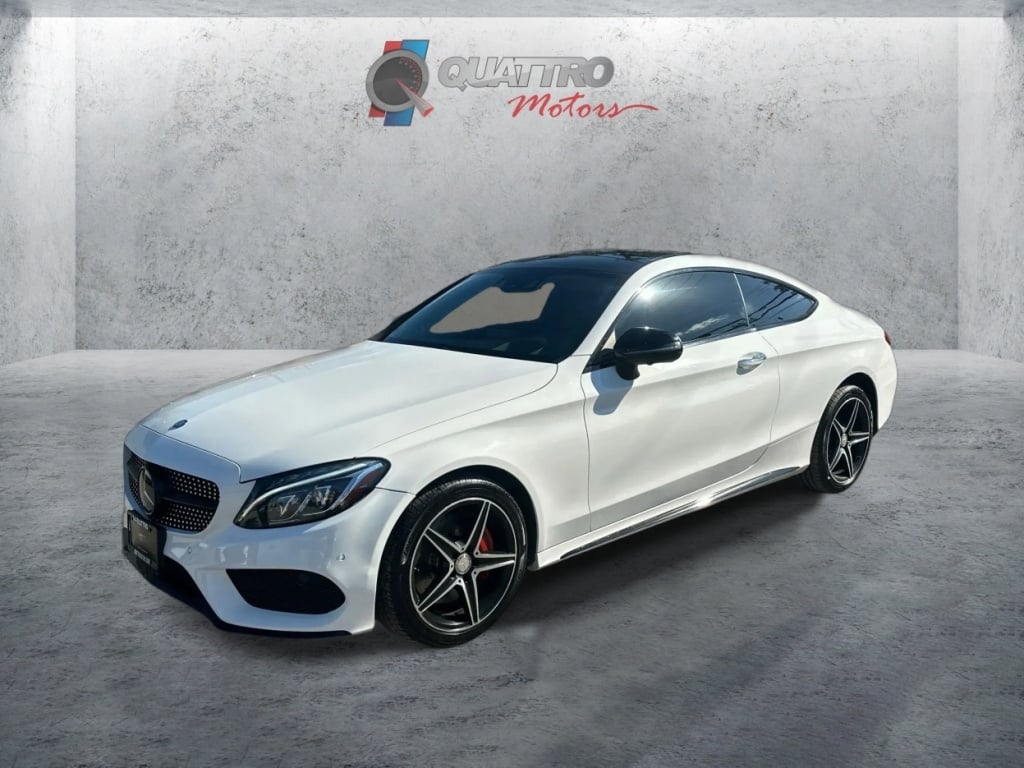 2017 Mercedes-Benz C-Class C 300 4MATIC