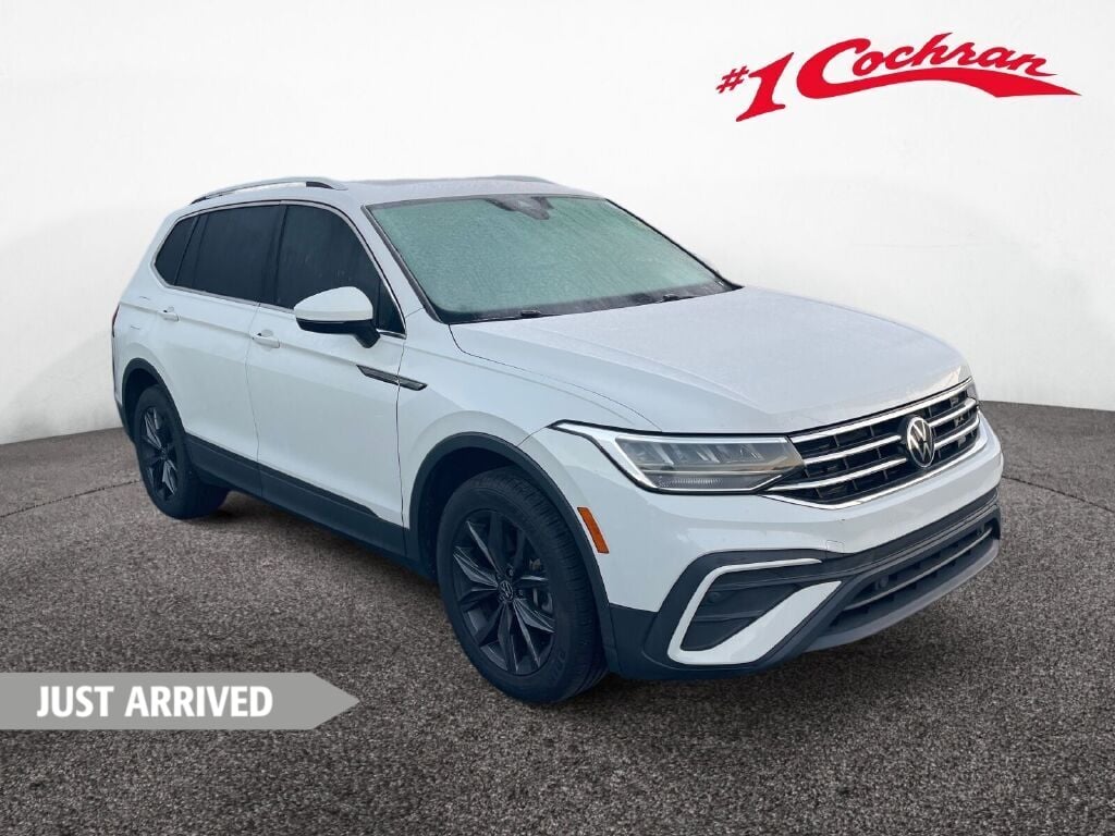 2022 Volkswagen Tiguan SE