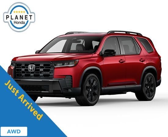 2026 Honda Pilot Black Edition