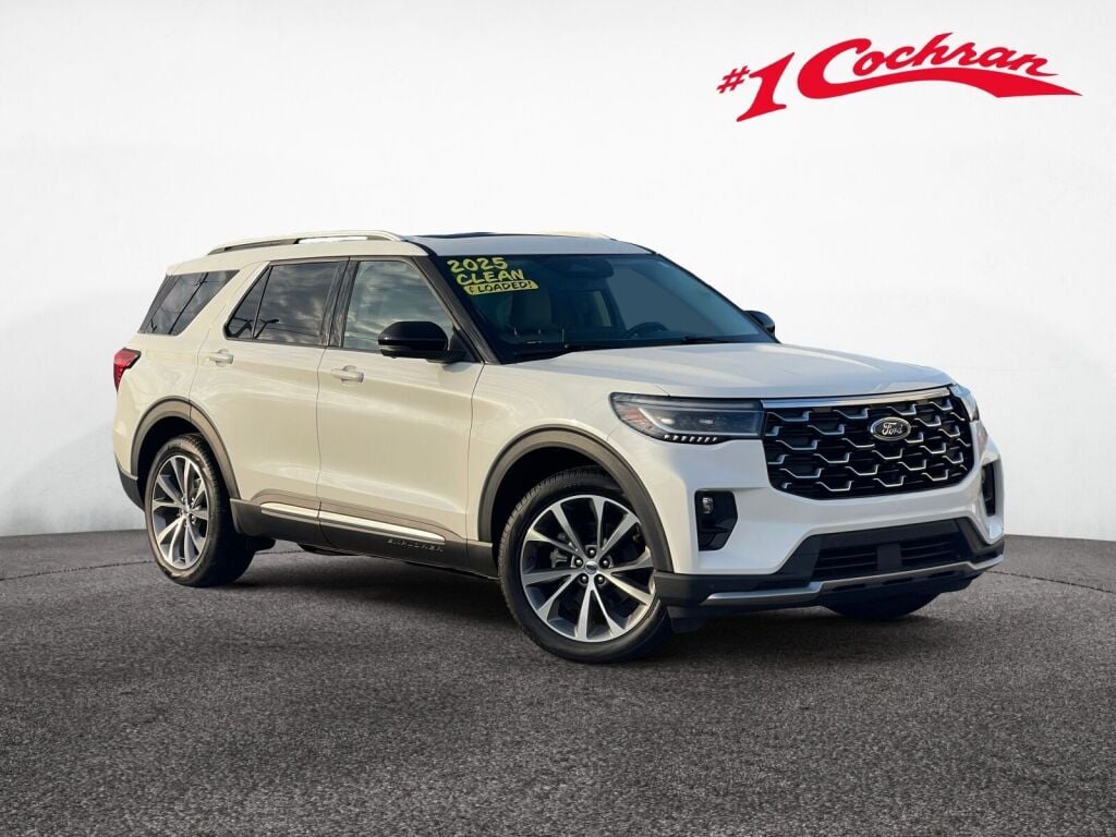 2025 Ford Explorer Platinum