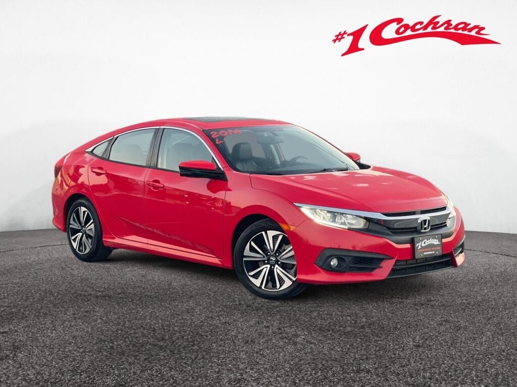 2016 Honda Civic Sedan EX-L